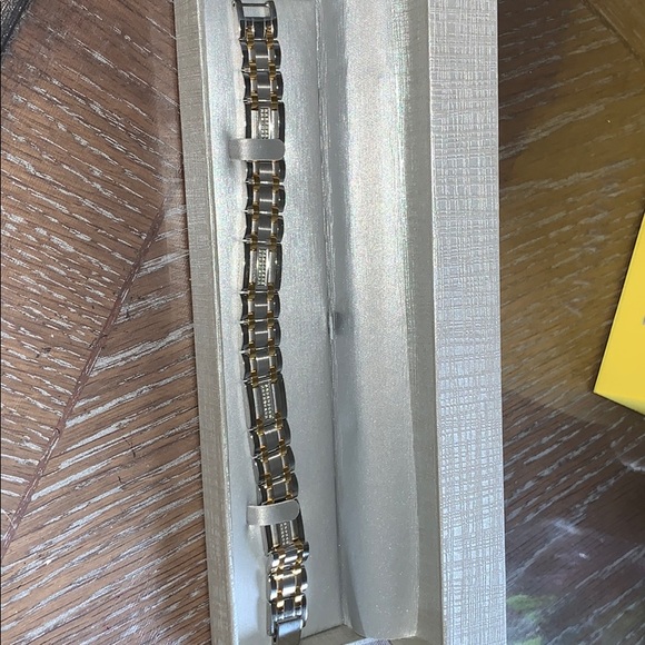 Zales | Men’s Shaquille O’Neal Diamond Bracelet - Picture 2 of 7